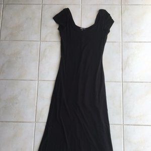 Ladies Black Maxi Dress